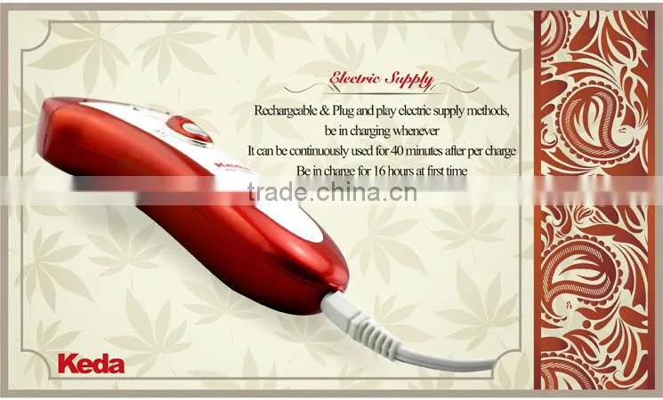 Luxury Rechargeable Hair Remover Epilator