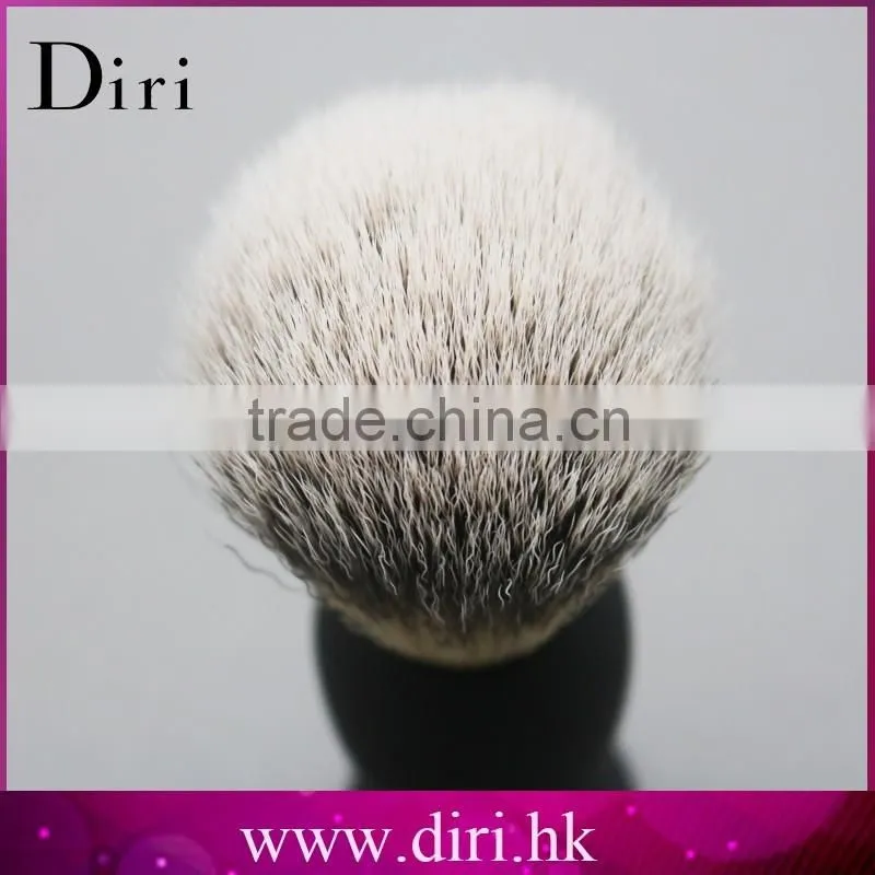 Wholesale rubber Boar shaving brush Men beard brush