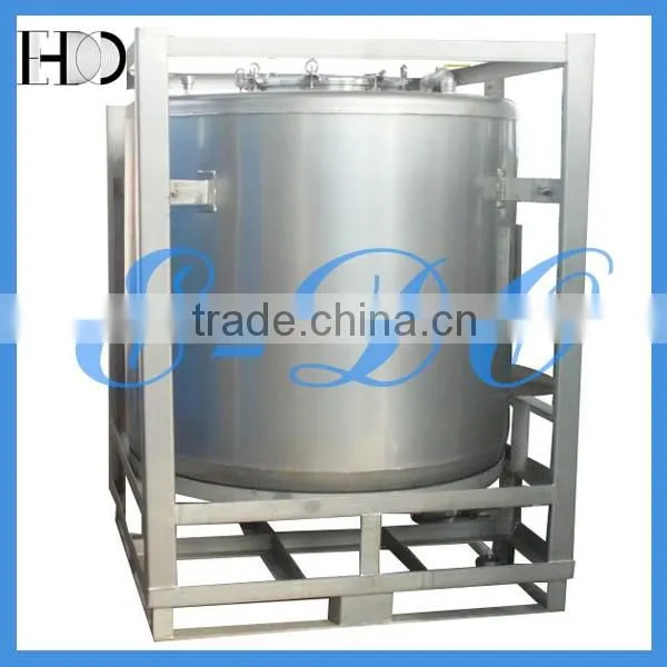 Stainless Steel Cylinder Container for Food Stuff