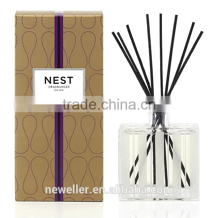 Wholesale market rose scent rattan stick & sola flower for hotel