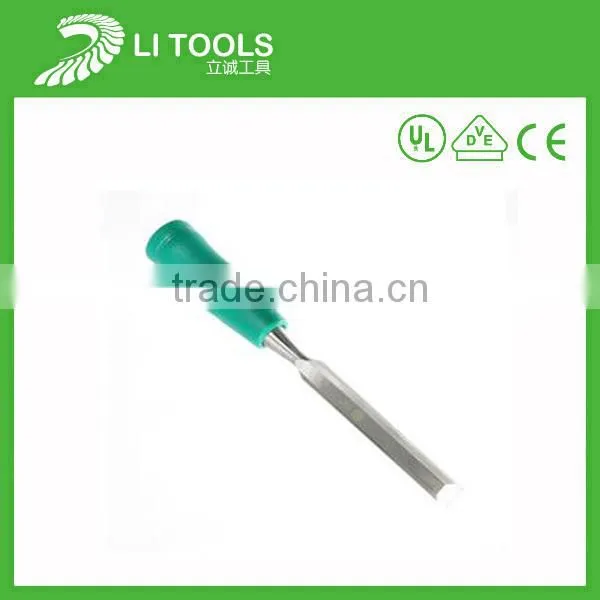 plastic handle manufacturer safe grip point wood chisel for leather