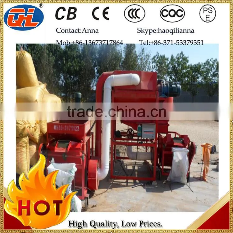 high shelling rate peanut small sheller |groundnut sheller