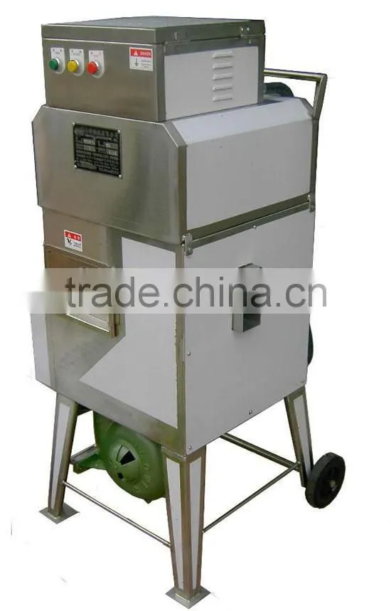 sweet corn husking machine/High efficiency sweet corn machine