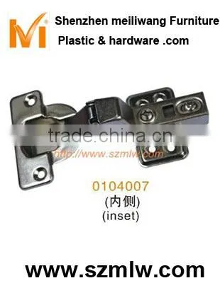 Thick door hydraulic hinge