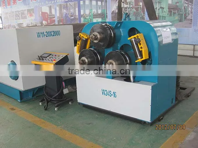 hydraulic profile bending machine