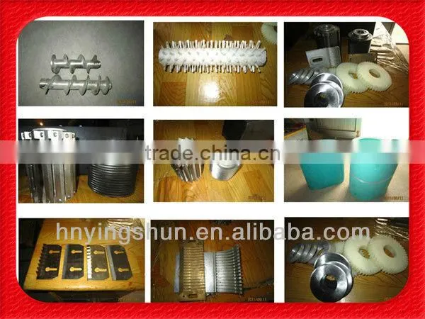 2014 new arrival high technology high quality vegetables and fruits processing machine