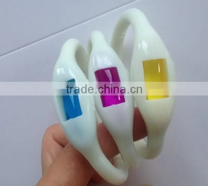 trendy Anti-mosquito silicone wristbands for kids