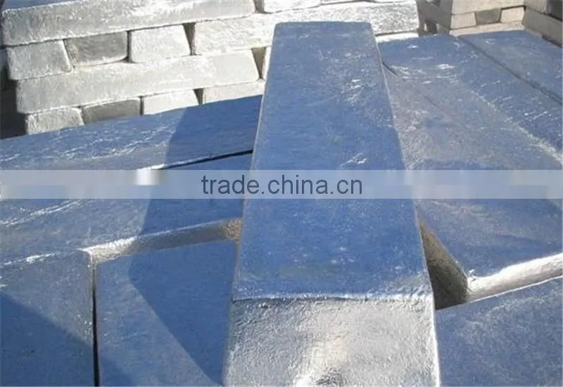High purity magnesium ingot 99.99% 99.95%
