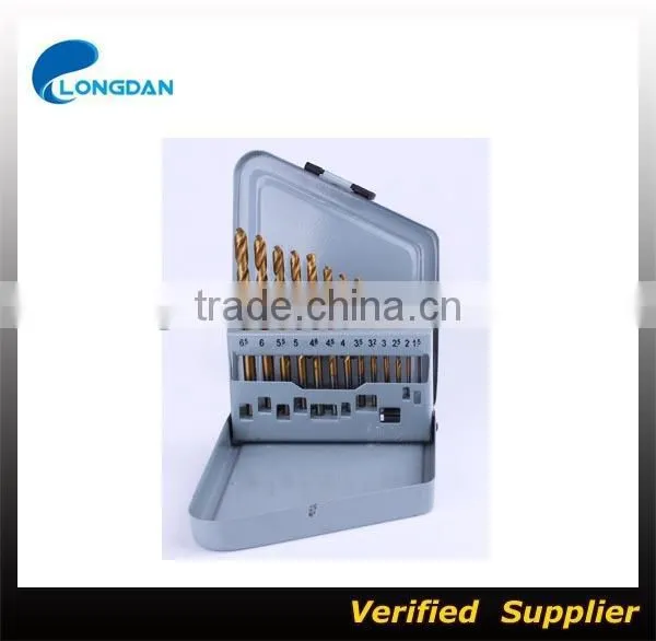 Customized best sell HSS straight shank twist drill bits