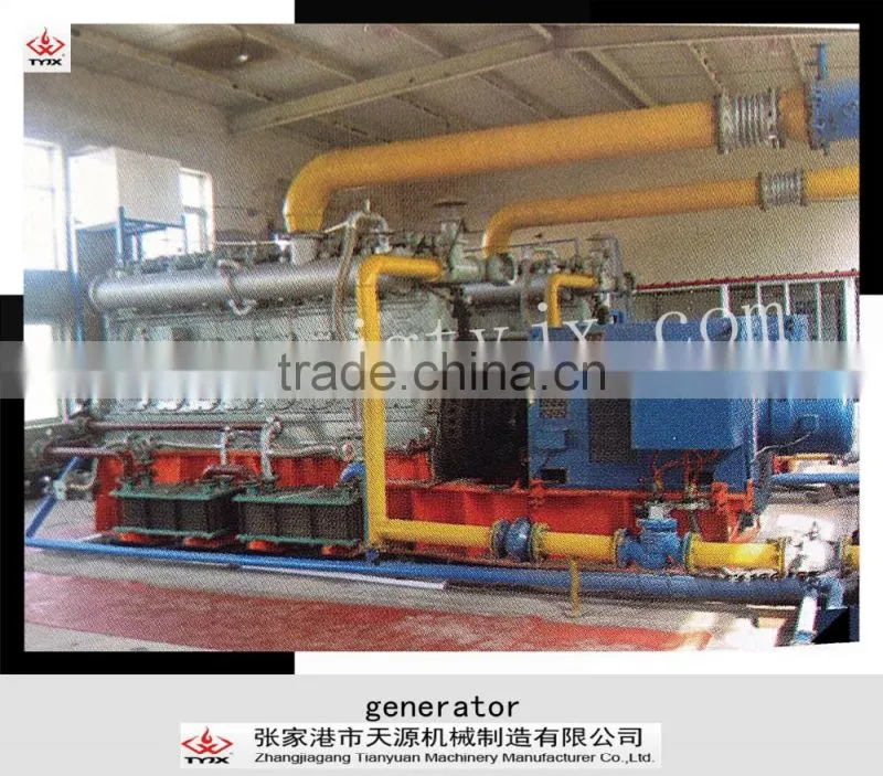 0-2000kw High efficiency energy saving biomass gasifier generation power plant