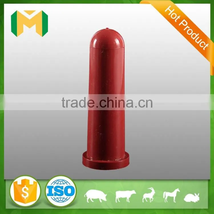 livestock rubber calf feeding nipple