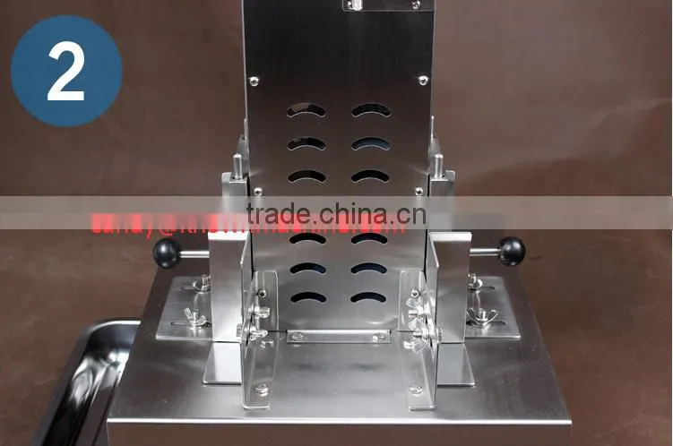 40kg/h Chocolate Shaving Machine/chocolate cutting machine