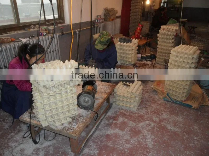 waste paper egg tray extruding machine