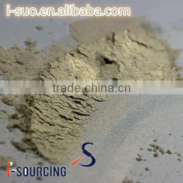Bulk sales gold luster mica powder for card making