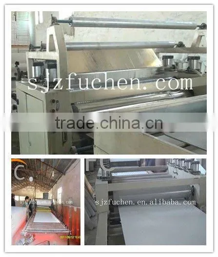 automatic plaster board complete equipment line(Shijiazhuang Fuchen)