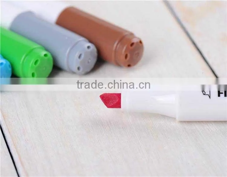 Wholesale water soluble artist markers