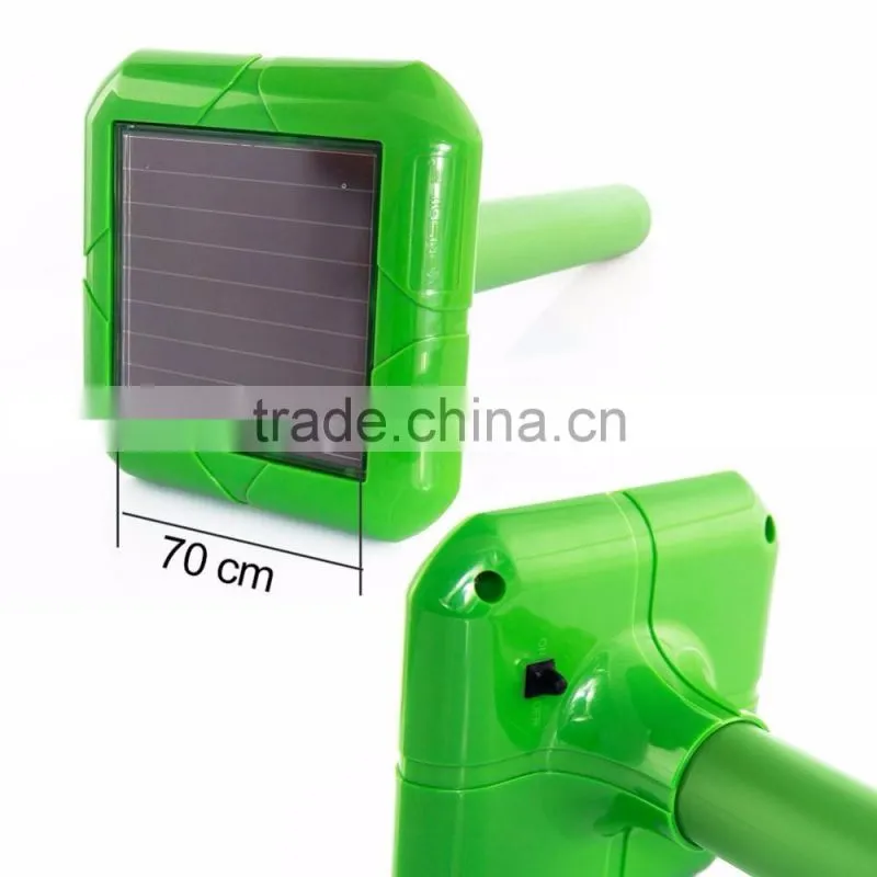 Vensmile X-Pest VS-316D solar ultrasonic pest repeller
