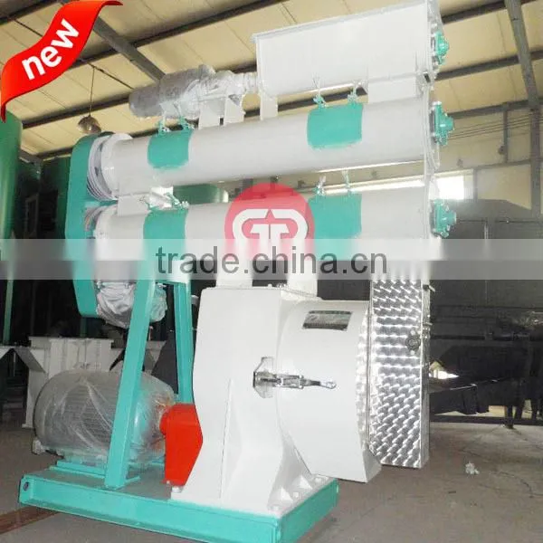 Forestry equipment sawdust pellet processing machine