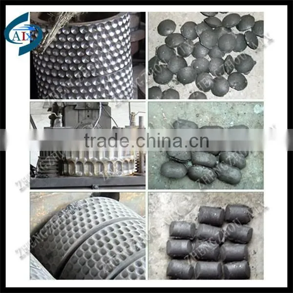Coal ball pressing equipment BBQ briquette forming machine