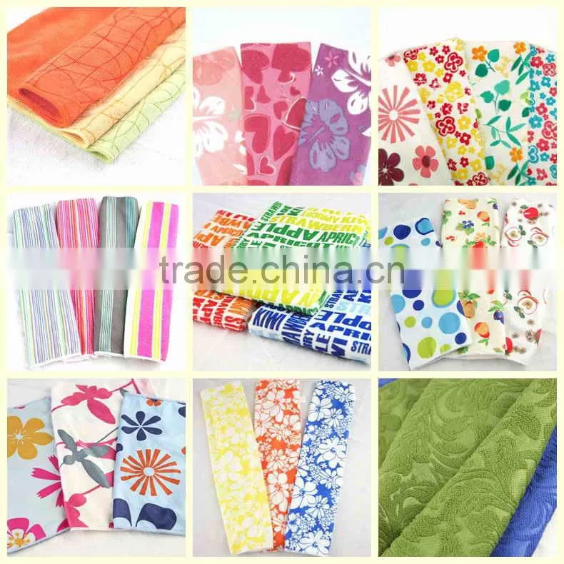 New design 100% Microfiber microfiber kitchen towel made in China