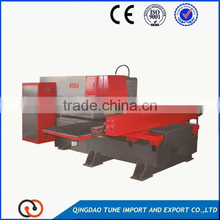 cnc turret punch press for stainless steel products making/cnc punching machine