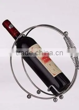 antique bar tools single wire red wine rack
