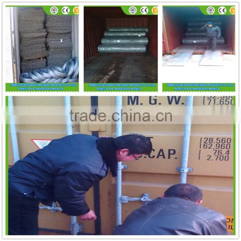 Supply flood protection double twist gabion basket cage prices