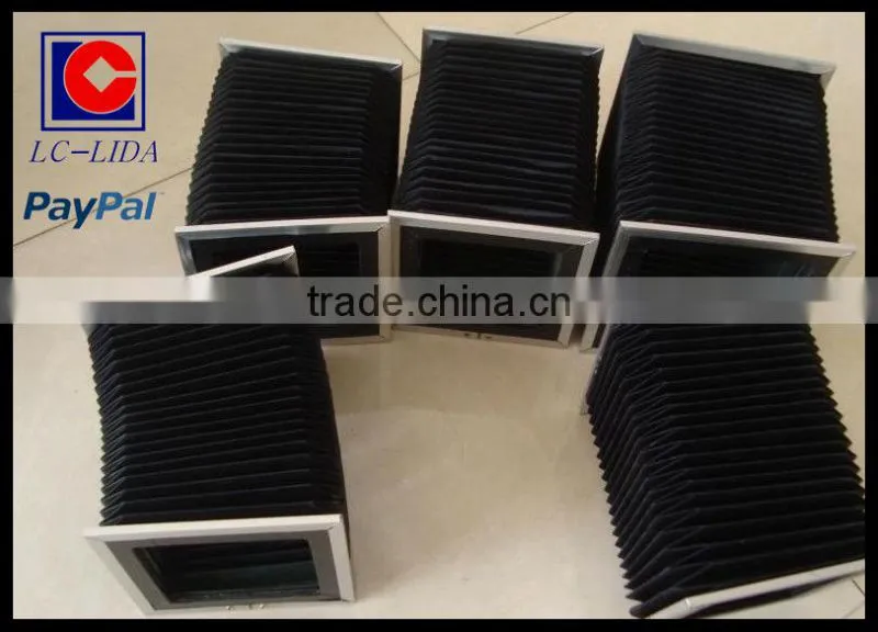 rectangle type telescopic cover for lift with CE certification