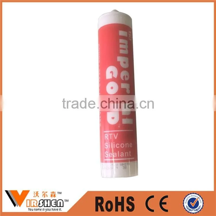 Clear liquid sealant silicone glue metal silicone sealant