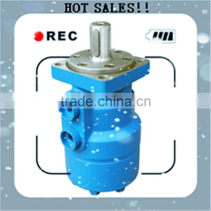 2016 hot sales The JSD manufacturer of cycloid hydraulic motor with gerolor design for hoisting and conveying machines