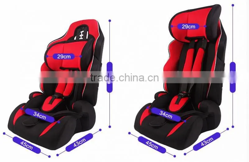 ece r44 04 baby car seat belt silicone baby product