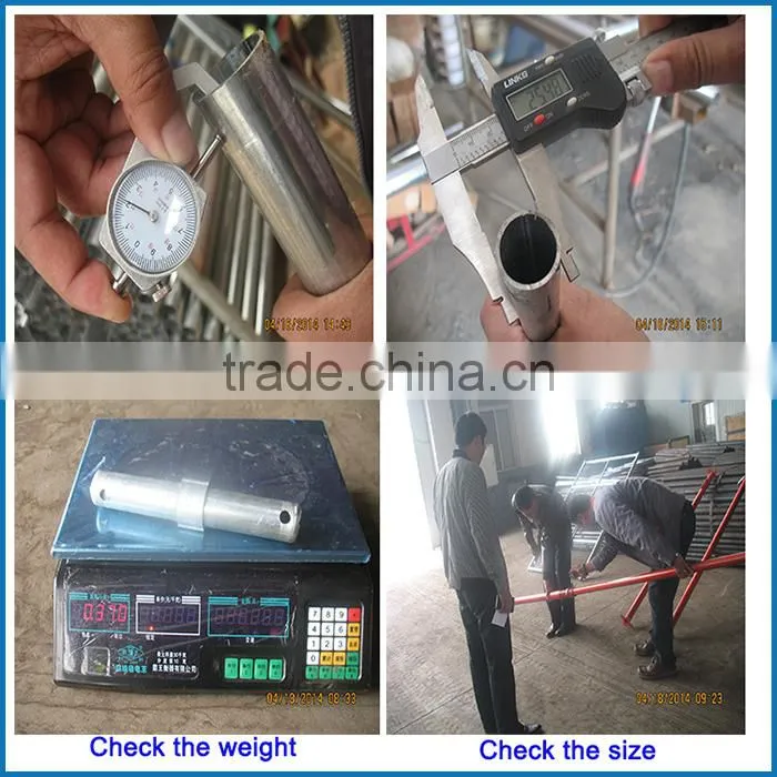Ladder Frame Steel Rolling Scaffolding