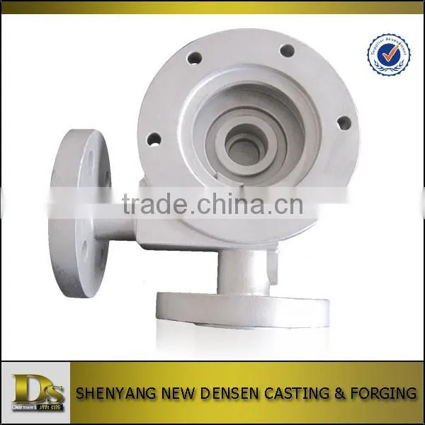 China manufacturer steel casting machinery parts
