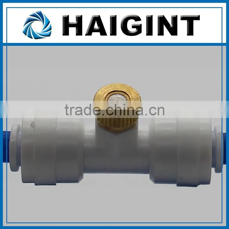 E1899 water mist nozzle and low pressure water misting nozzle