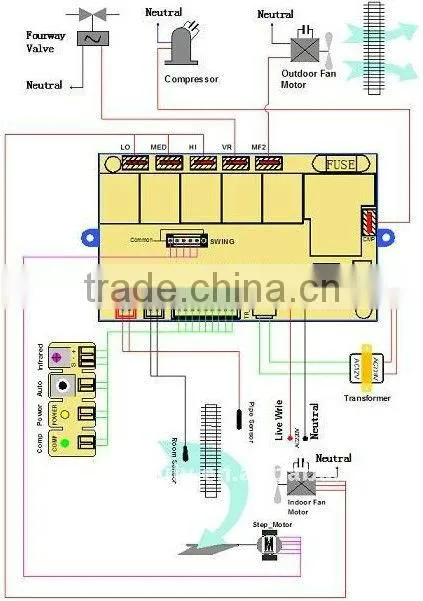 Universal a/c control system (ZL-U03A/B)