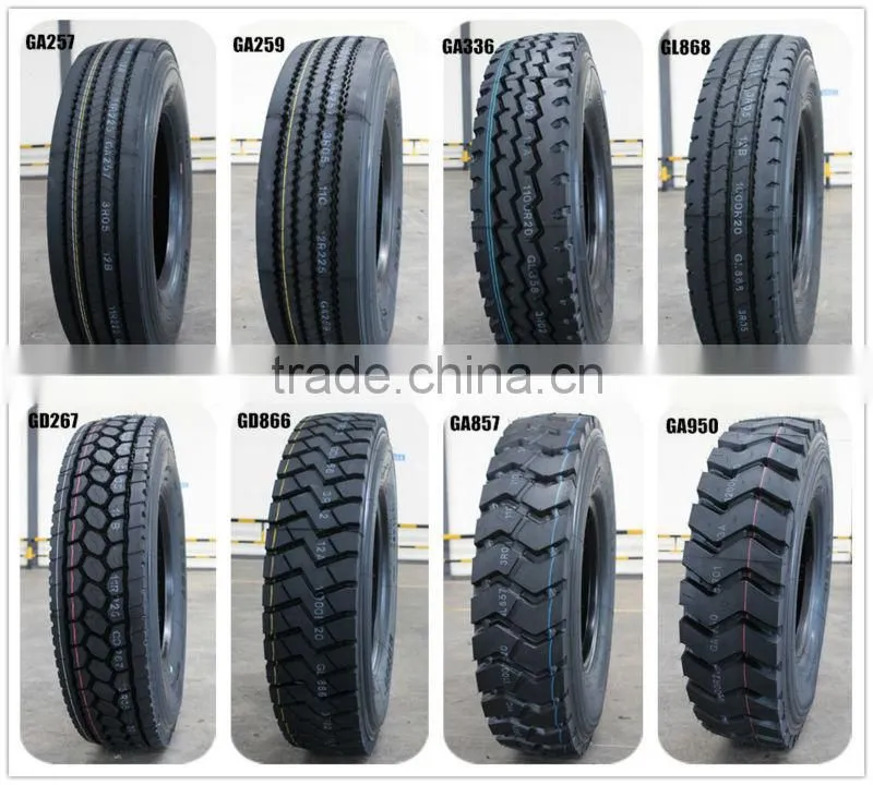 Torch Brand All Steel Truck Tire 12R22.5 for Trucks