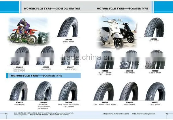 Motorcycle Tyre 110/90-16