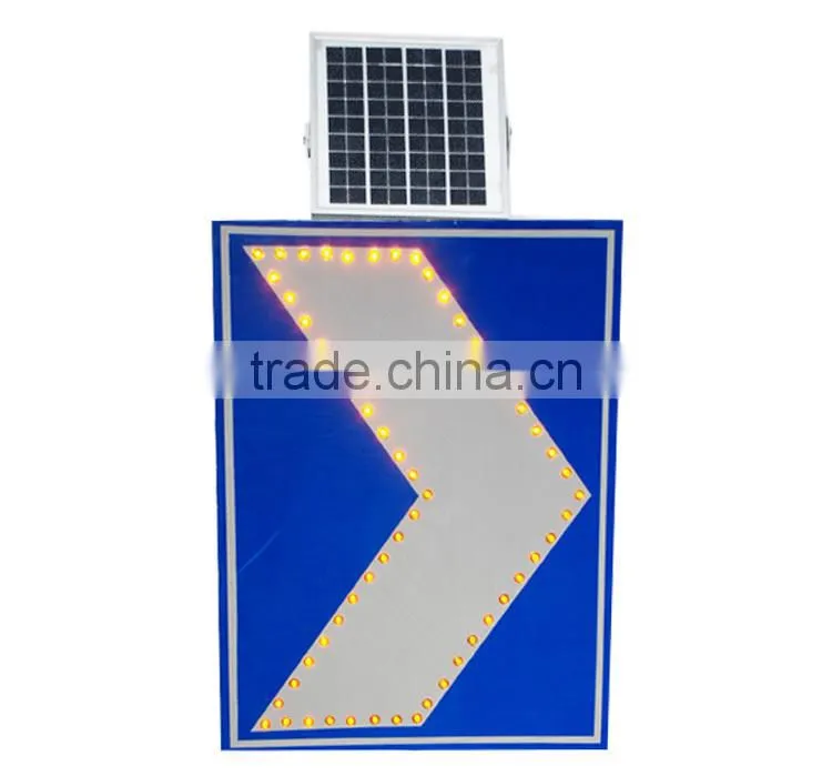 Aluminum Solar LED Stop Sign With 3M Reflector