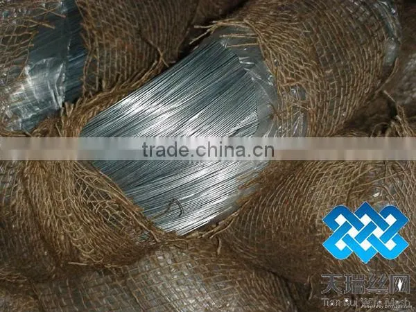 Hot dipped galvanized wire(Anping factory)