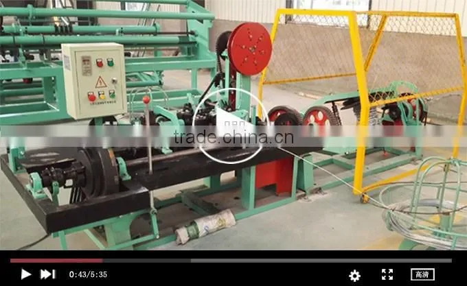 galvanized barbed wire machine/barbed wire making machine(Direct factory)