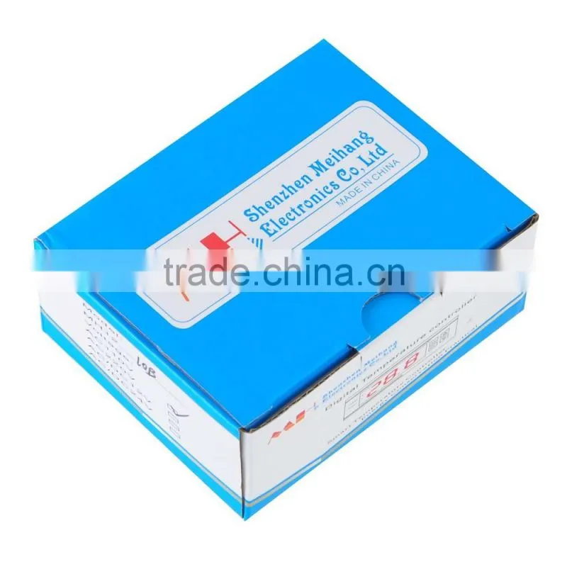1210B AC 110V 10A Digital Temperature Controller Aquarium Sensor Electronic Thermostat