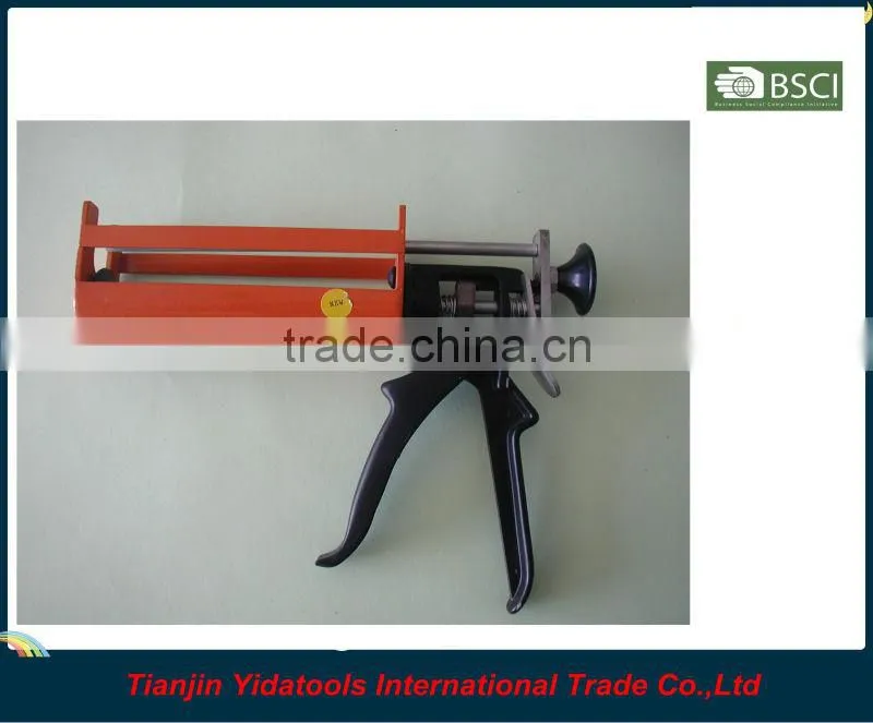 Heavy duty double rods for special glue silicone guns