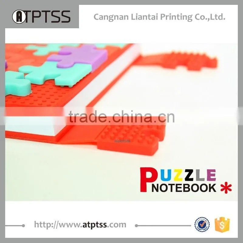 creative puzzle notebook
