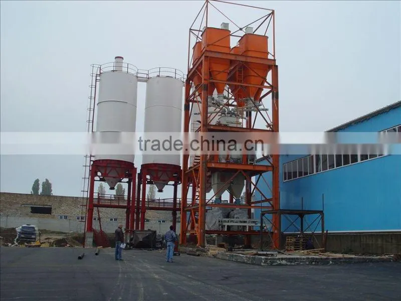 dry mortar plant