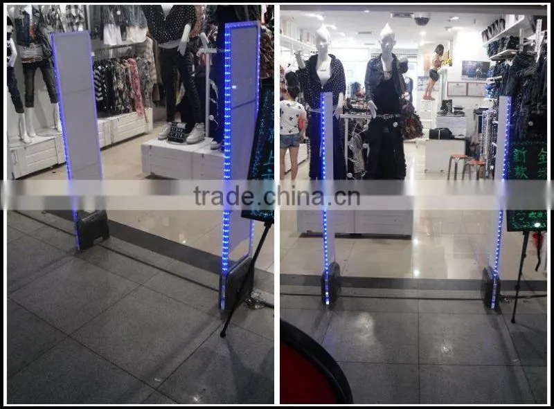 Supermarket anti-theft EAS RF security alarm antennas