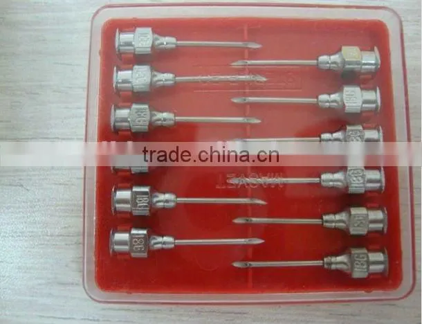 Reusable Surgical Veterinary Needle 12G-20G