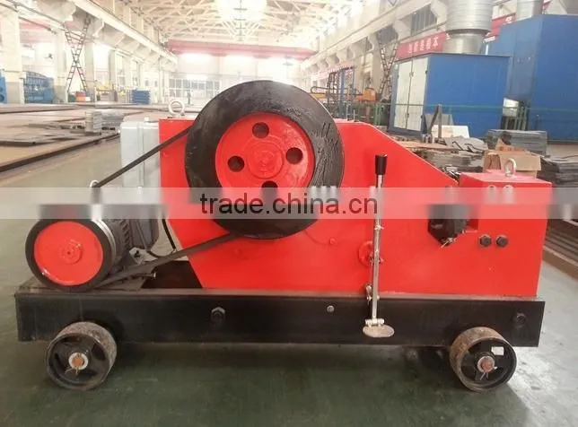 reinforce hydraulic bar cutter GQ60 from china manufacturer