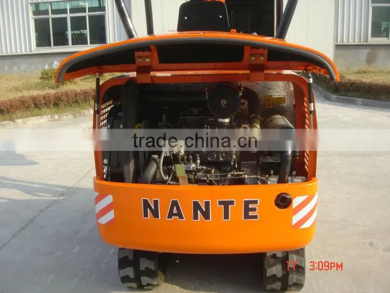 13ton crawler excavator