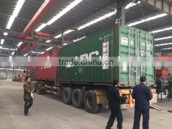 HUAHONG 2016 new wet pan mill for gold,silver,copper,lead,zinc ore with use and maintance methods