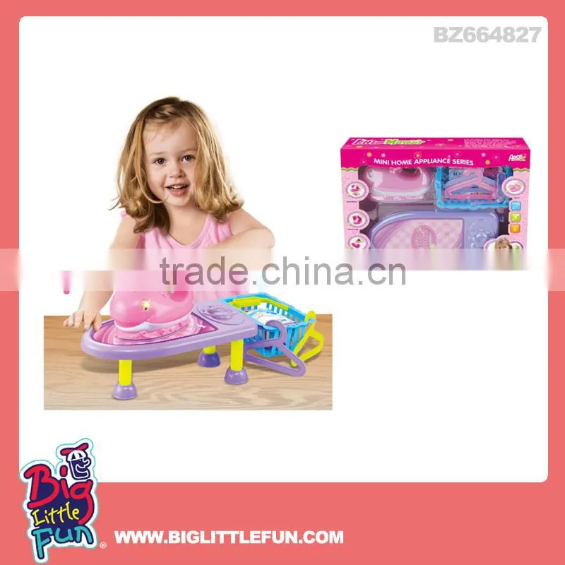 Kindergarten furniture toys,battery operated house appliance toy